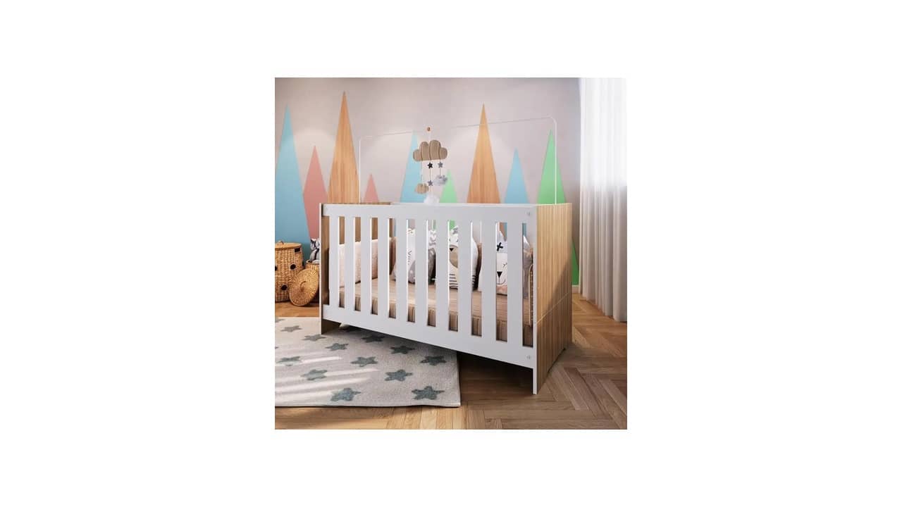 Qual o Melhor Berço Americano vira Mini Cama com Funcionalidades Avançadas