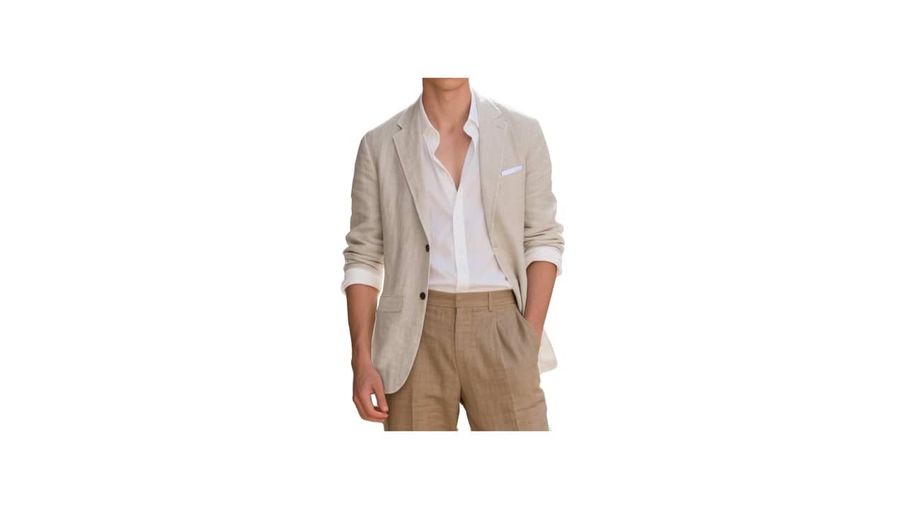 Qual o Melhor Blazer Masculino de Linho para Verão: 10 Opções de Alta Qualidade e Estilo