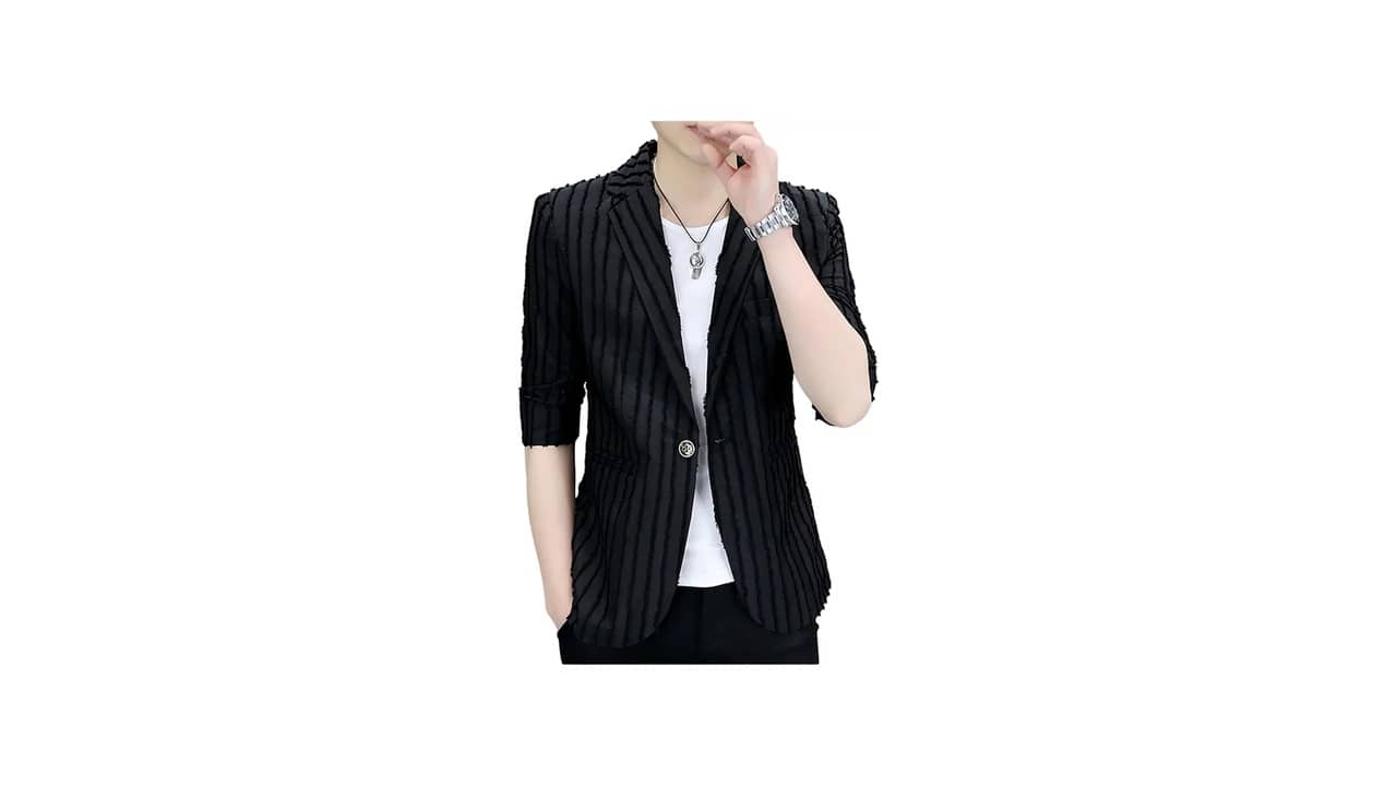 Qual o Melhor Blazer Slim Fit Masculino em Sarja: Estilo e Comodidade