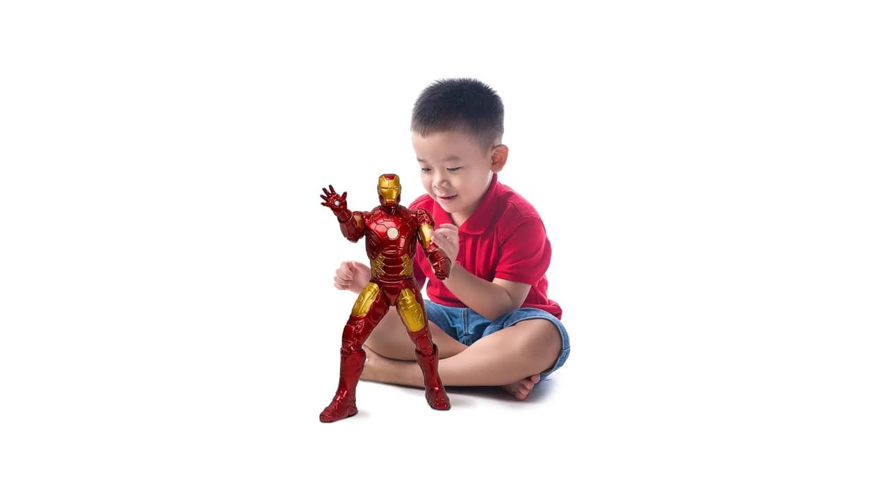 Qual o Melhor Boneco do Homem de Ferro Colecionável com Luz: Análise em Detalhes