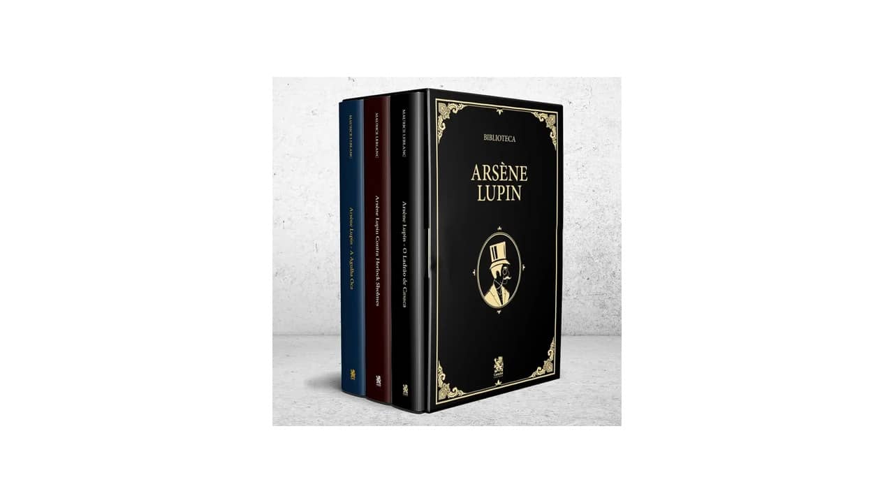 Qual o Melhor Box de Arsène Lupin: A Escolha Perfeita para Amantes da Série