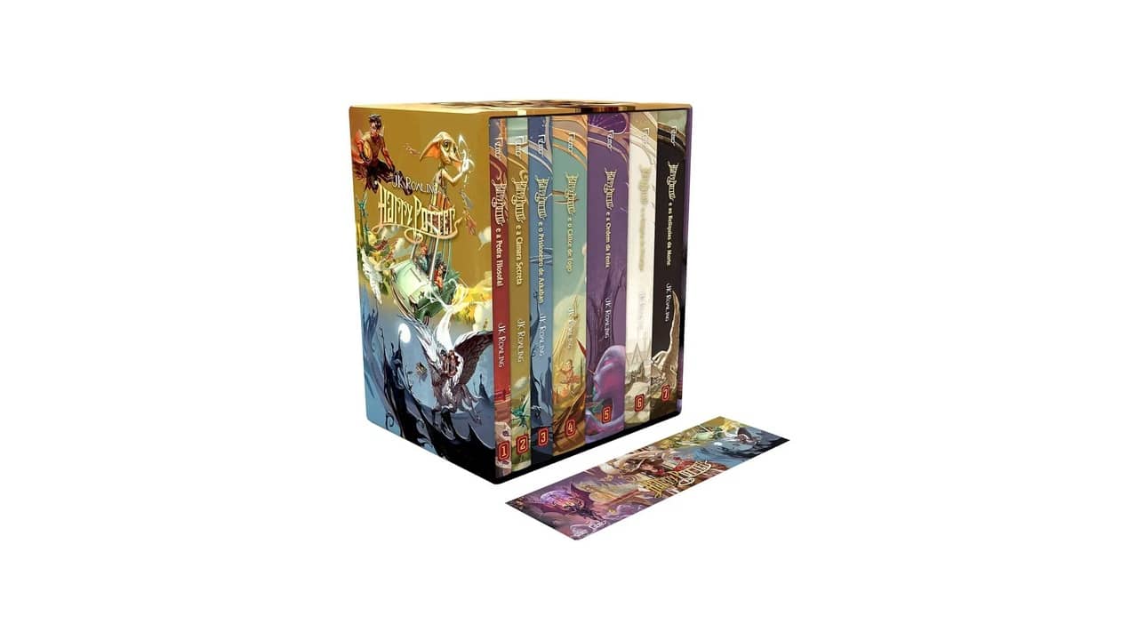 Qual o Melhor Box de Livros de Harry Potter Edição Especial: Análise Completa de 10 Otimas Opções