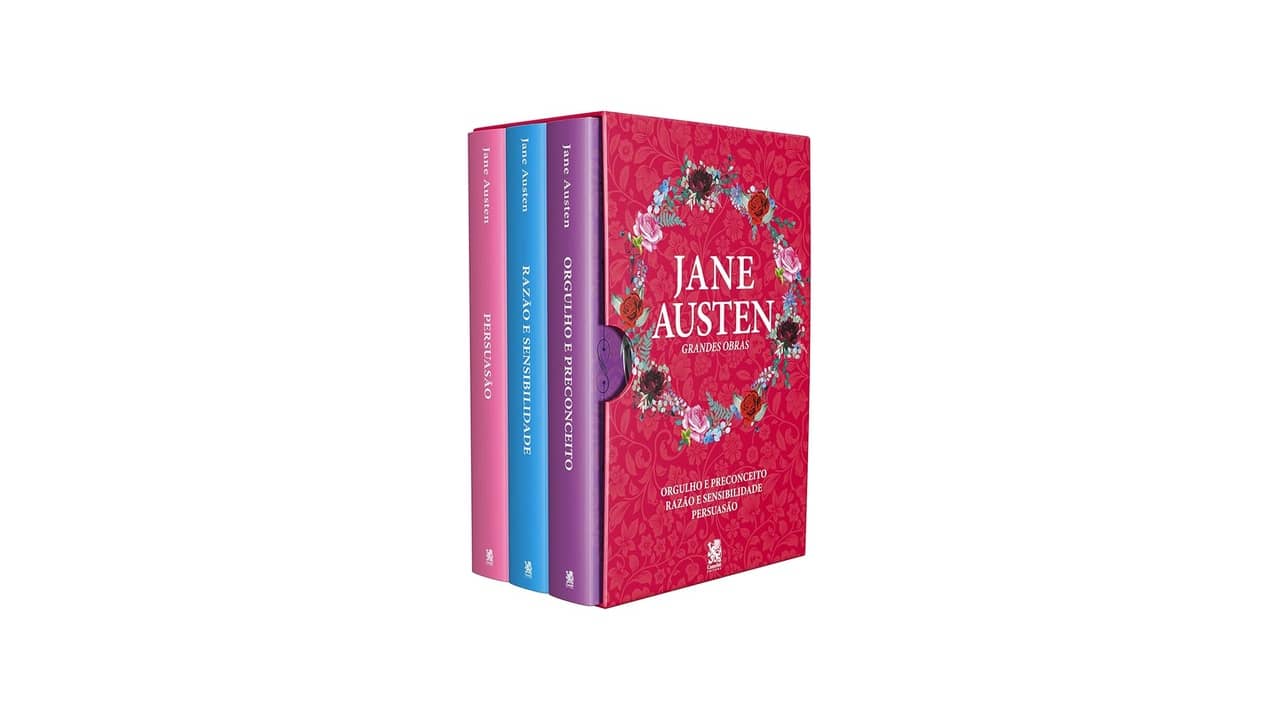Qual o Melhor Box de Livros de Jane Austen: Edições de Luxo e Versáteis