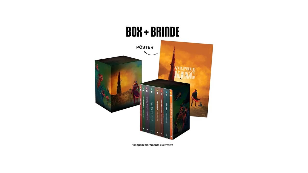 Qual o Melhor Box de Livros de Stephen King: Coleções Completas e Individuais