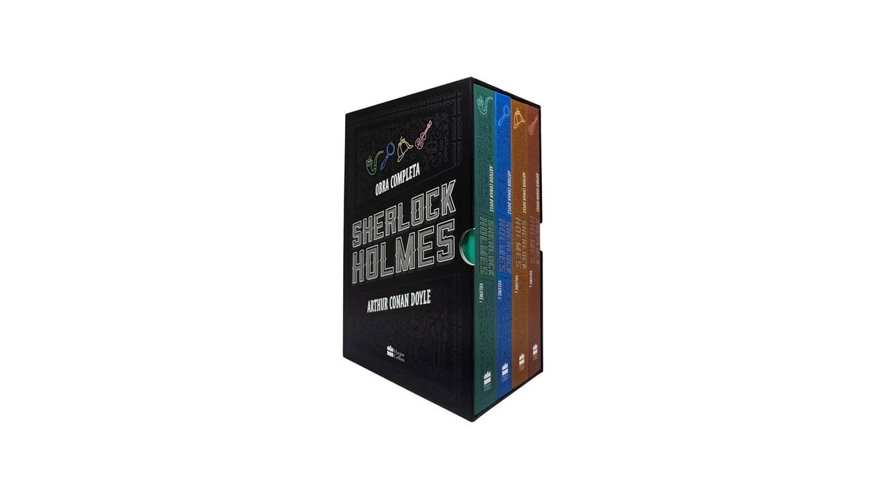 Qual o Melhor Box de Sherlock Holmes: As 10 Coleções Mais Completas