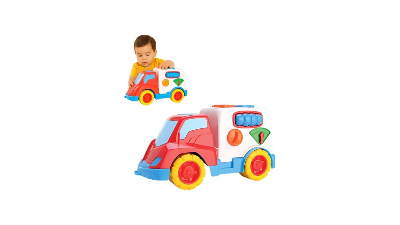 Qual o Melhor Brinquedo Educativo para Bebê de 1 Ano: Desenvolvimento Motor e Cognitivo