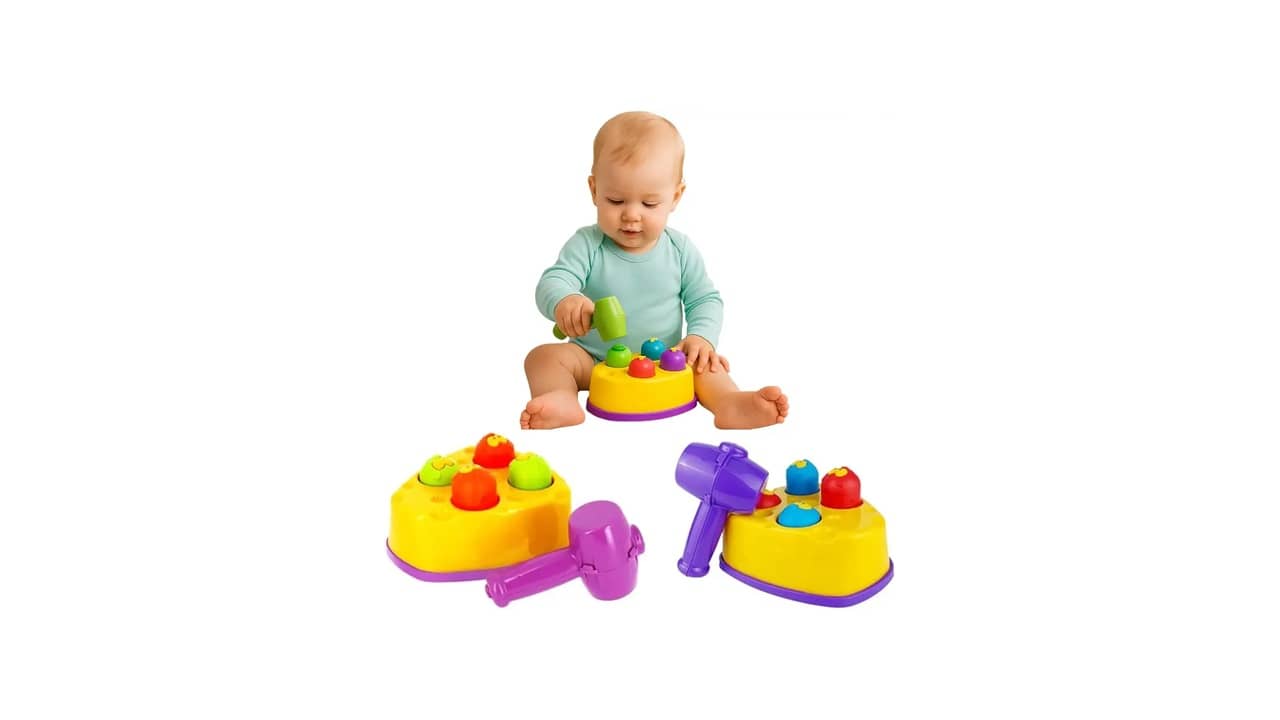 Qual o Melhor Brinquedo Educativo para Criança de 1 Ano: Desenvolvimento Sensorial e Interativo