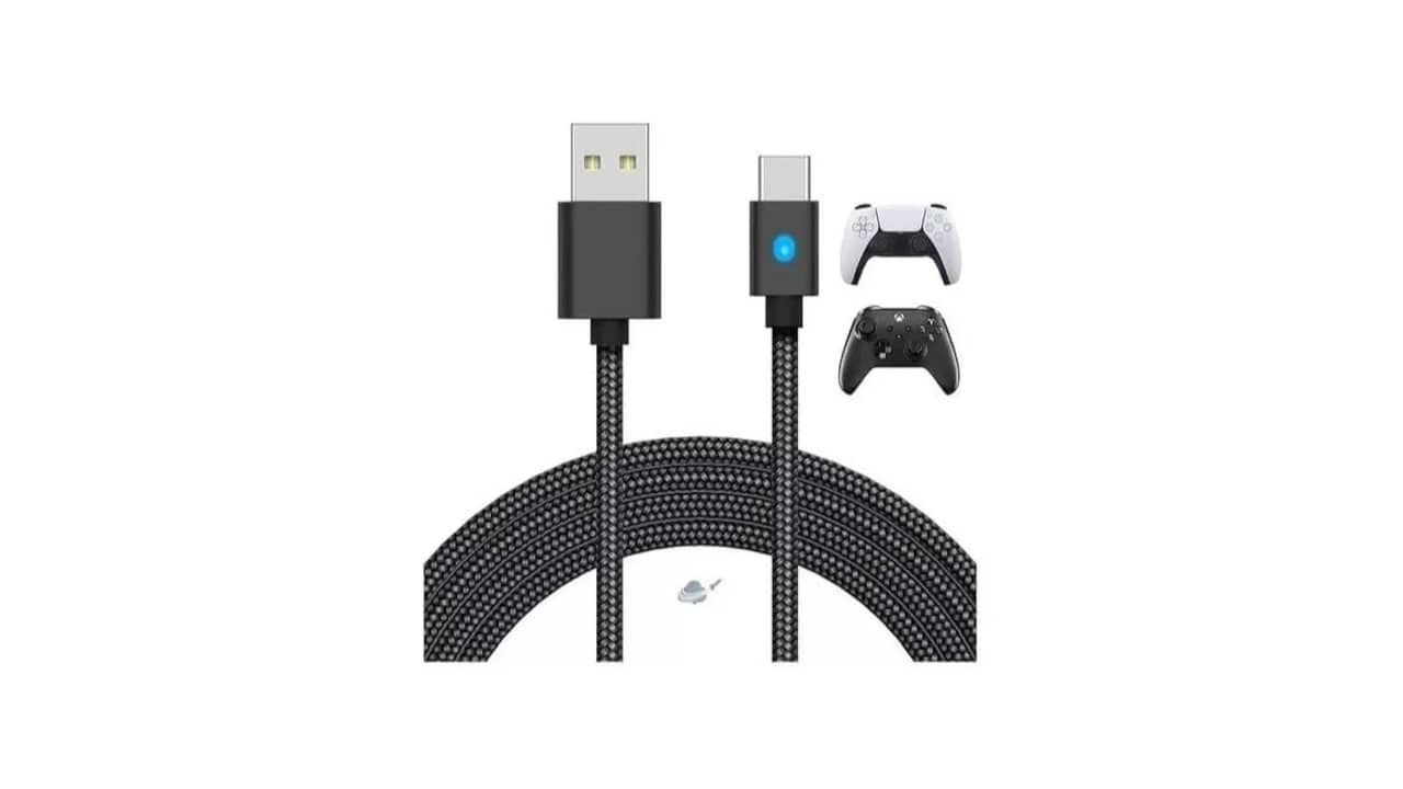 Qual o Melhor Cabo de Carregamento para Controles USB C: Análise Completa de 10 Opções