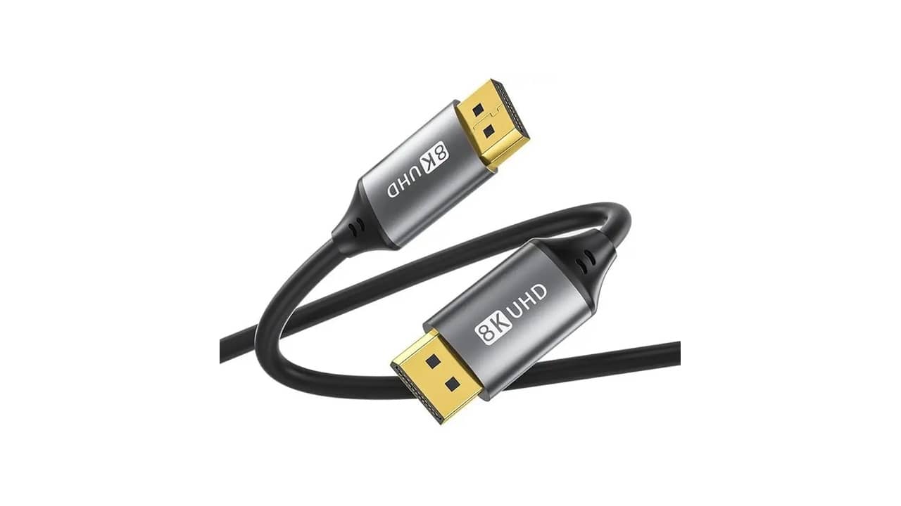Qual o Melhor Cabo DisplayPort 1.4 de Alta Velocidade: Suporte a 8K e Tecnologias de Jogo