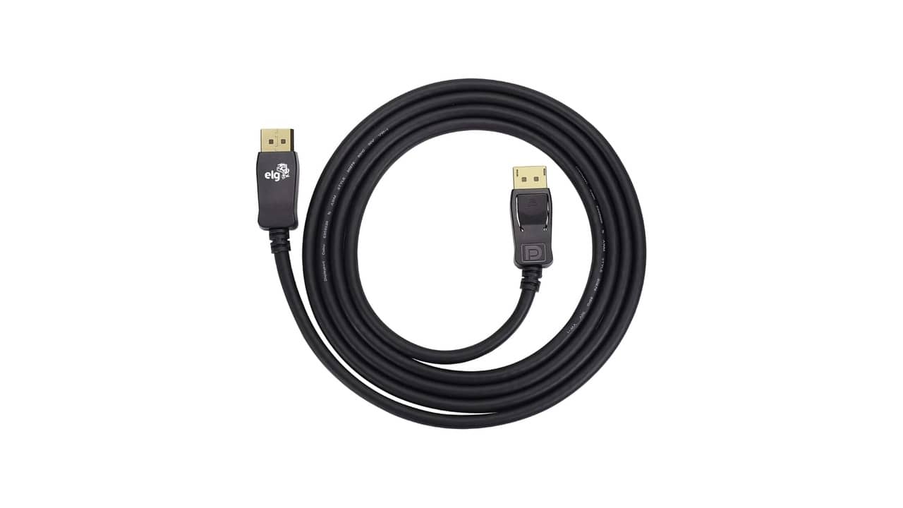 Qual o Melhor Cabo DisplayPort de Alta Velocidade para Transmissão 8K