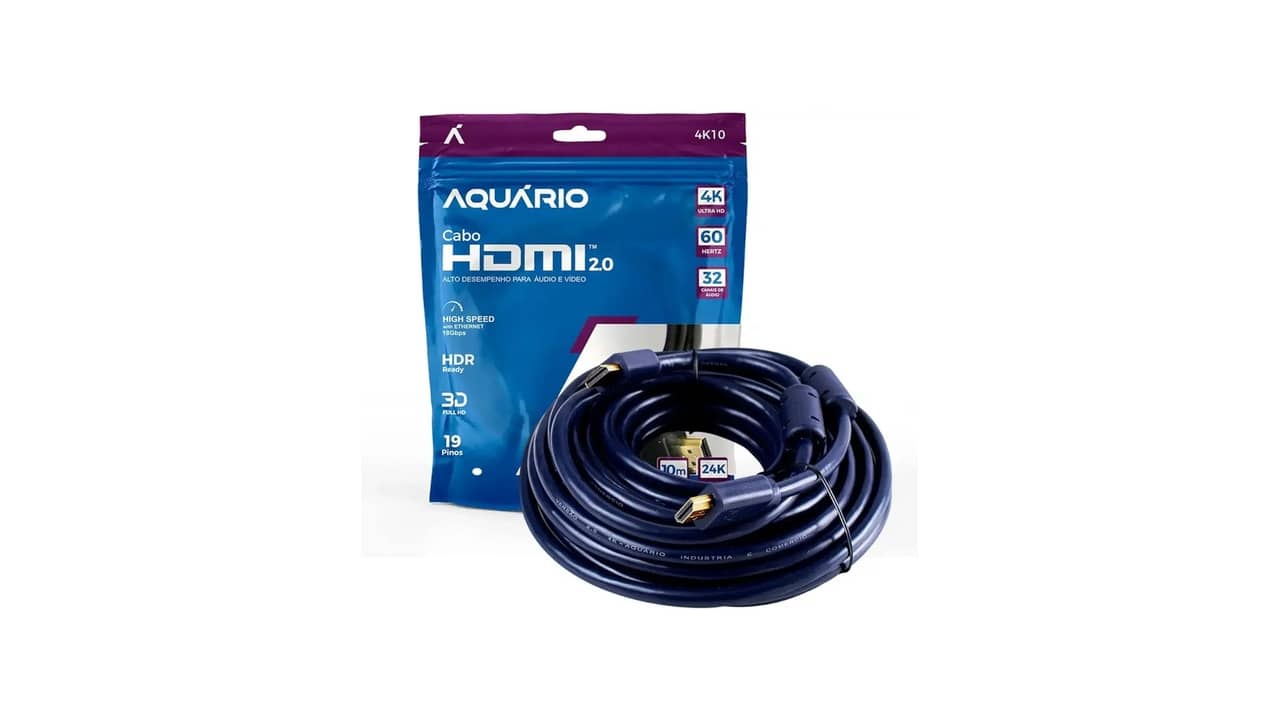 Qual o Melhor Cabo HDMI 10 Metros: 7 Opções de Alta Qualidade