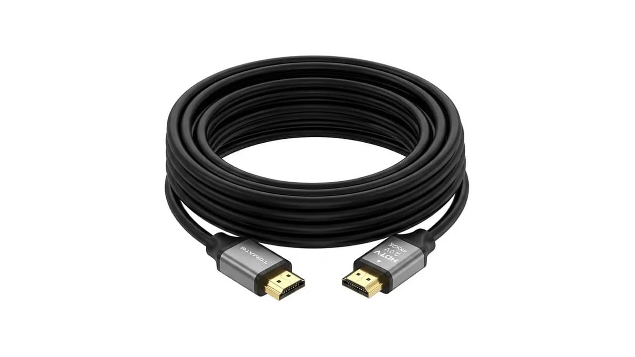 Qual o Melhor Cabo HDMI de 10 Metros de Alta Velocidade: 8 Modelos Analisados