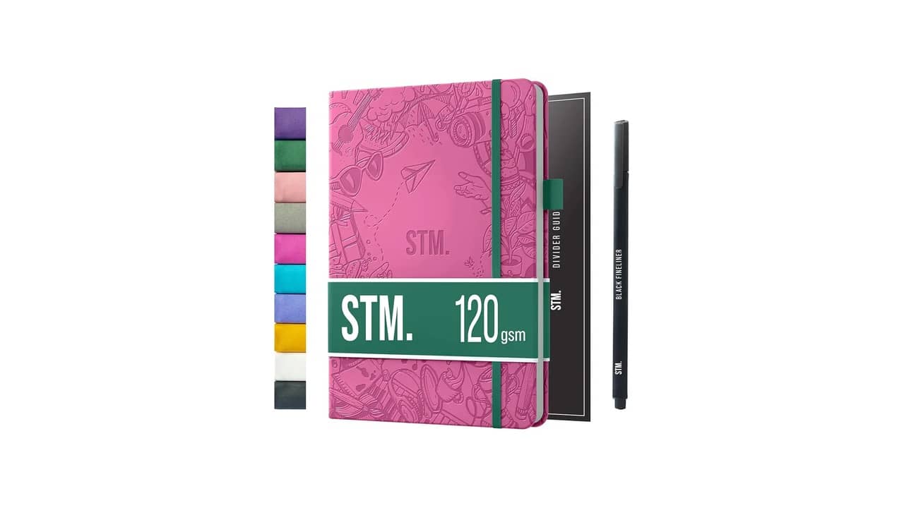 Qual o Melhor Caderno Pontilhado para Bullet Journal: Análise Completa dos 10 Melhores