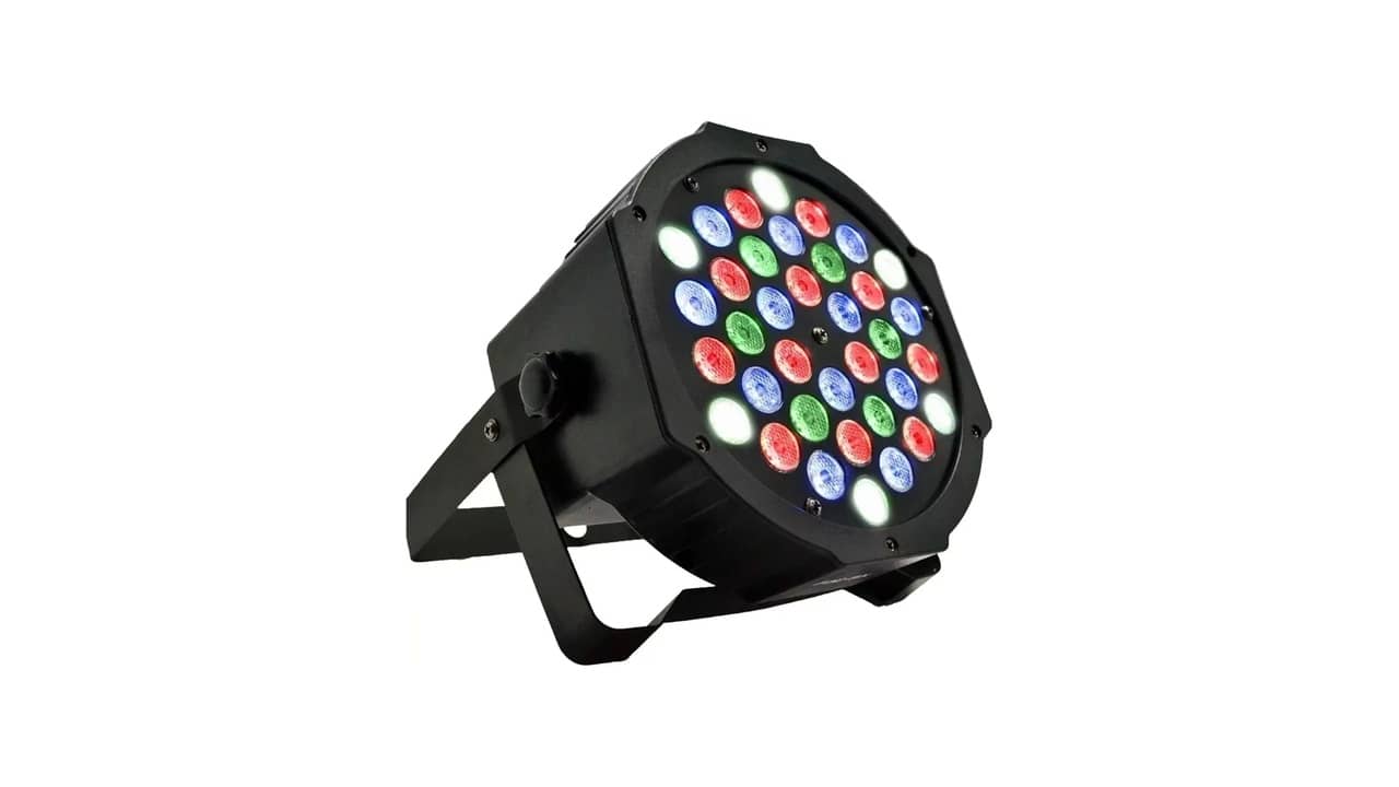 Qual o Melhor Canhão de Luz Par LED para Pista de Dança: Análise Completa das 10 Melhores Opções