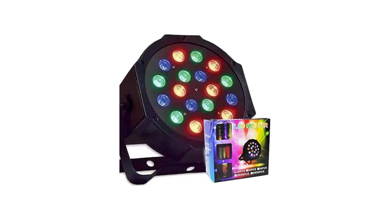 Qual o Melhor Canhão de Luz Par LED para Iluminação Profissional