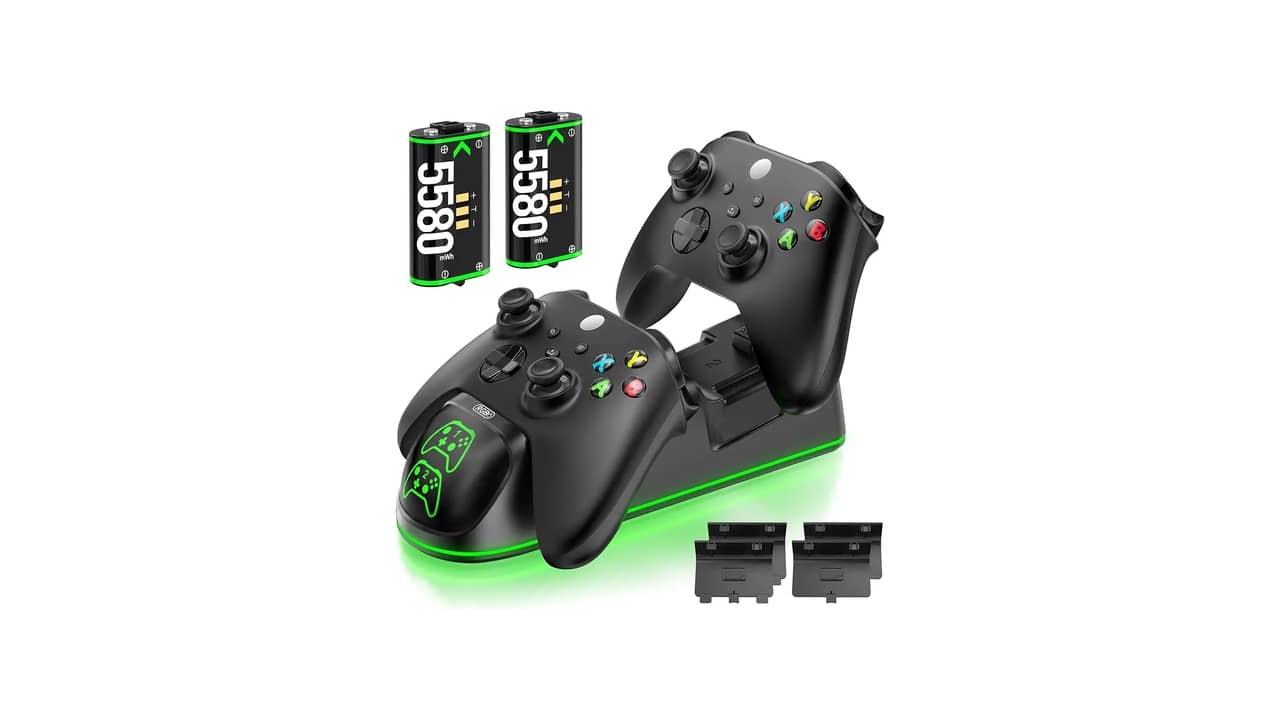 Qual o Melhor Carregador de Pilhas Inteligente para Controles Xbox: 7 Modelos Revolucionários