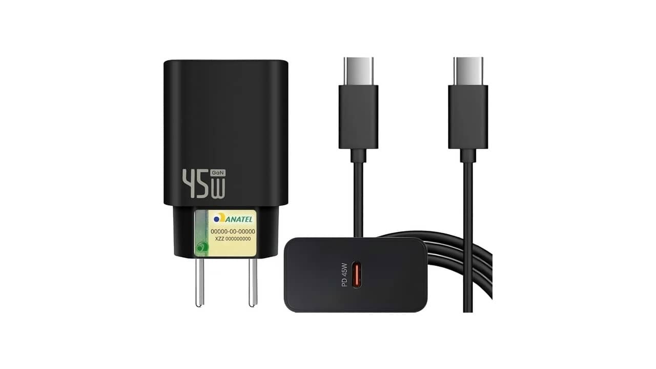 Qual o Melhor Carregador Rápido USB C de 45W para Tablet: Tecnologia GaN e Segurança
