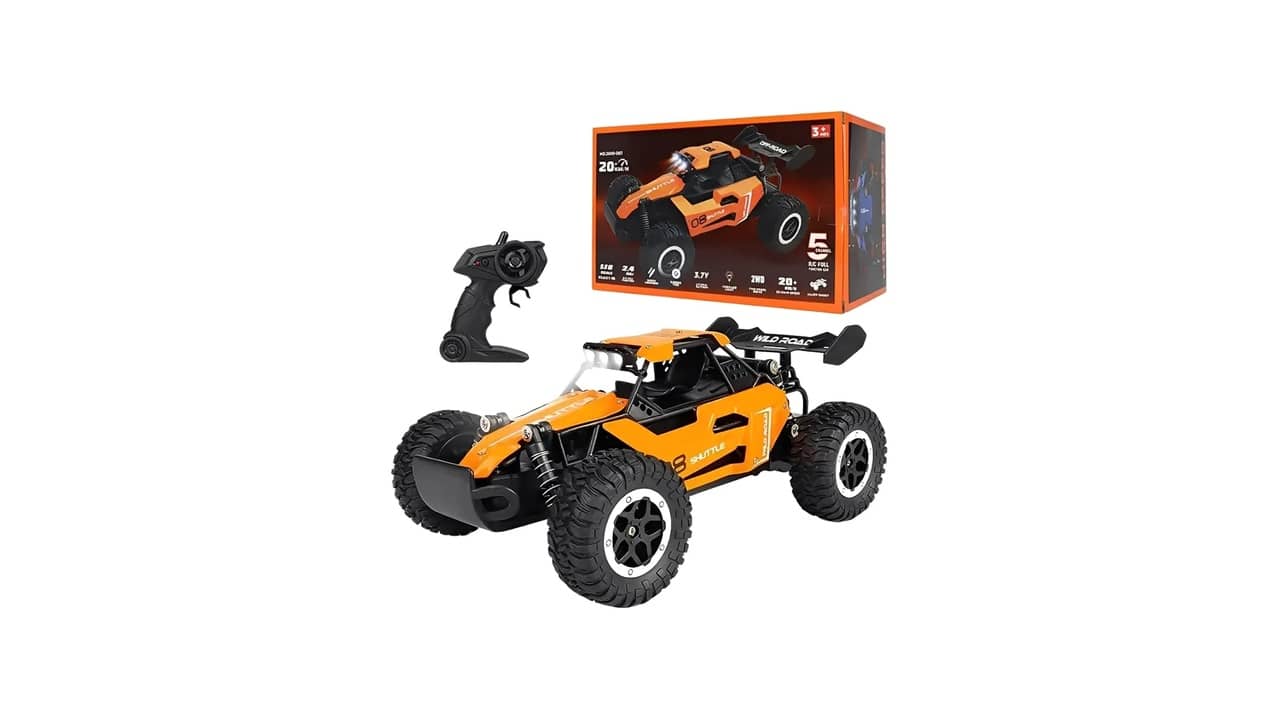 Qual o Melhor Carrinho de Controle Remoto 4x4 Off Road Alta Velocidade: Análise Detalhada