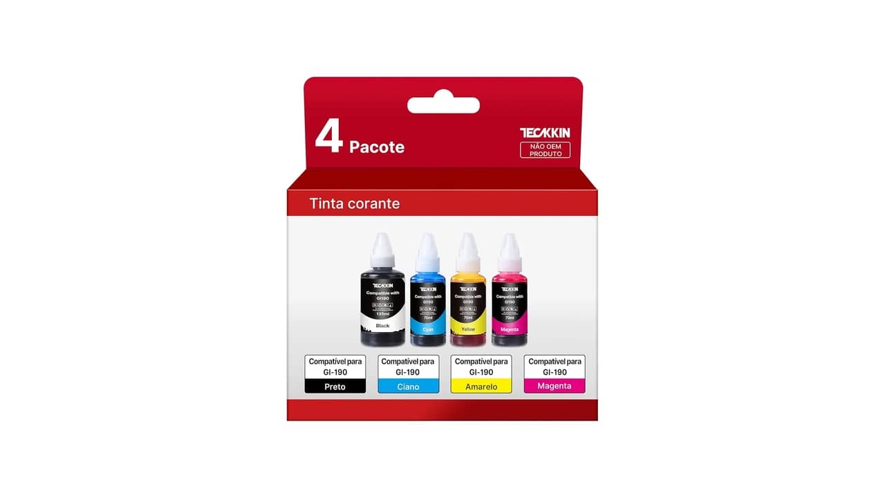 Qual o Melhor Cartucho de Tinta para Impressora Canon: Análise Completa