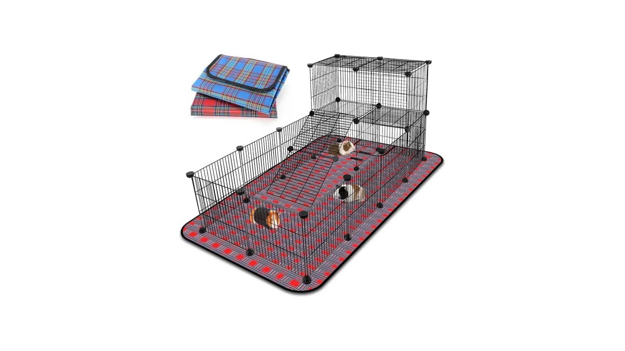 Qual o Melhor Cercadinho Modular para Porquinho da Índia: Análise e Recomendações