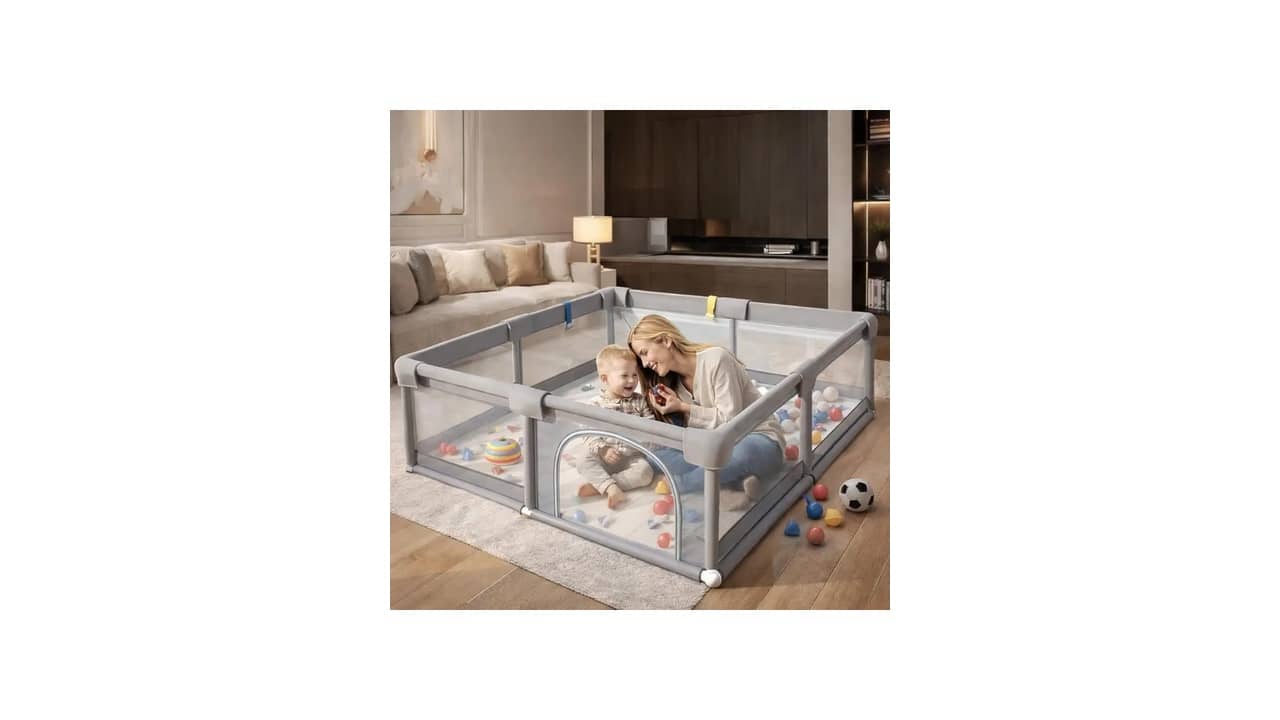 Qual o Melhor Cercadinho para Bebê: Proteção Segura e Design Moderno