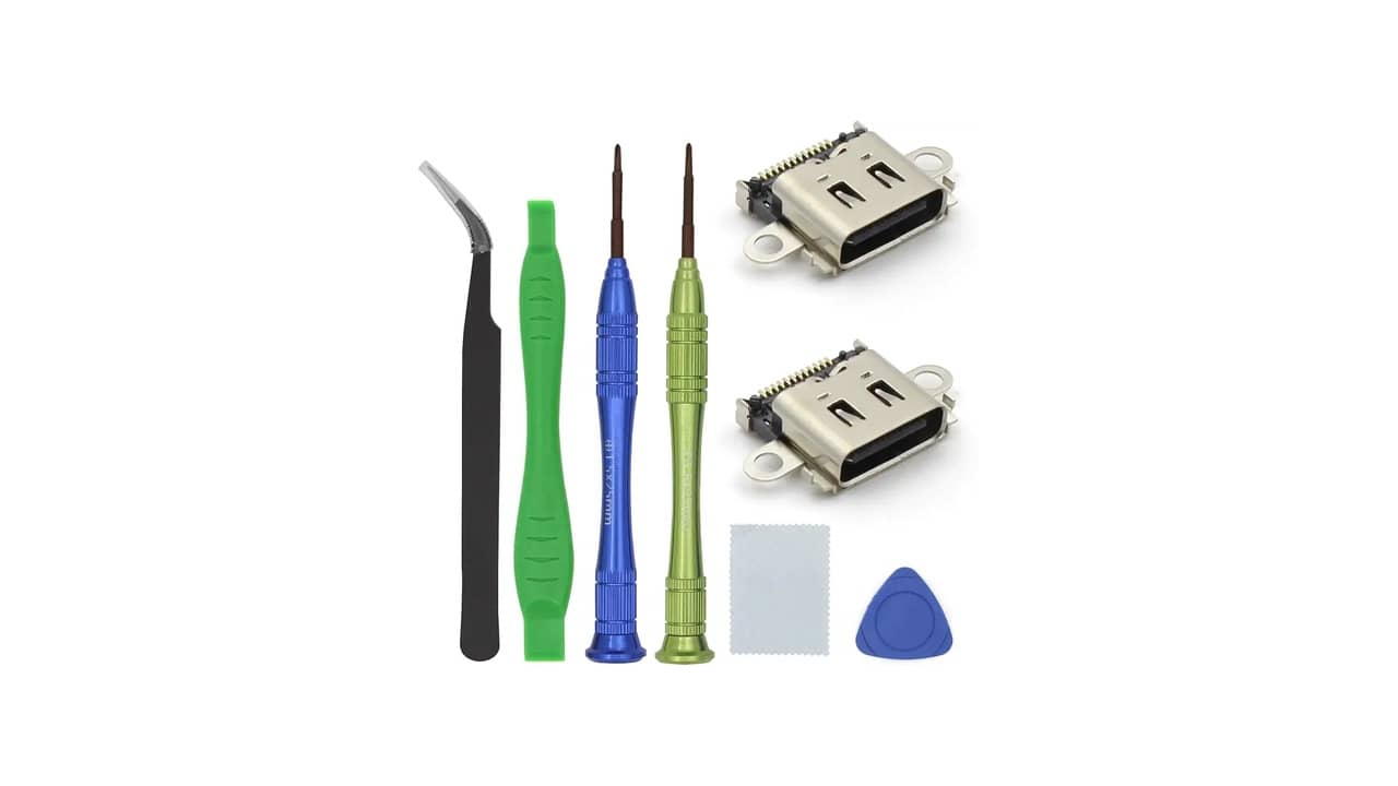 Qual o Melhor Conector USB C para Reparo de Nintendo Switch: Análise Detalhada de 7 Modelos