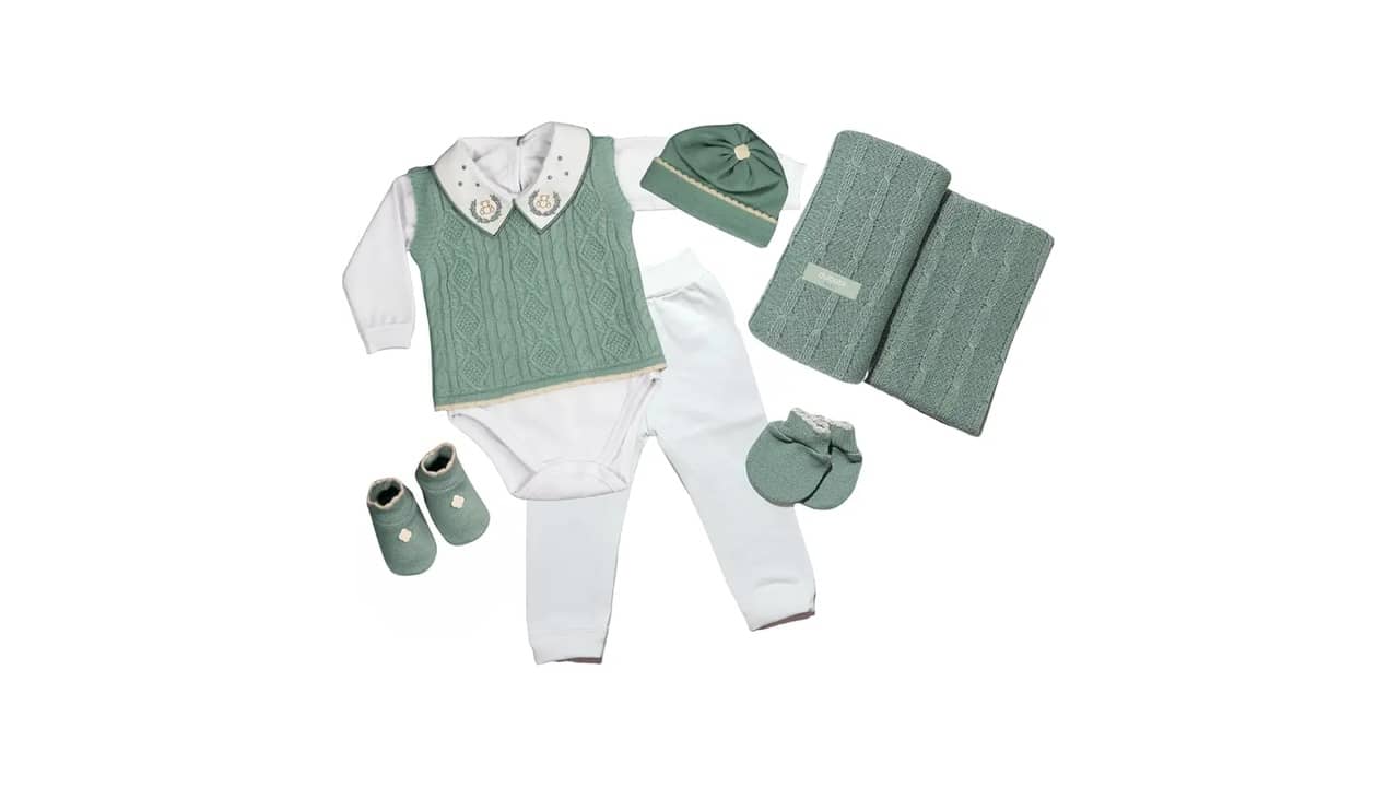 Qual o Melhor Conjunto de Saída de Maternidade? 10 Opções Top para Bebês