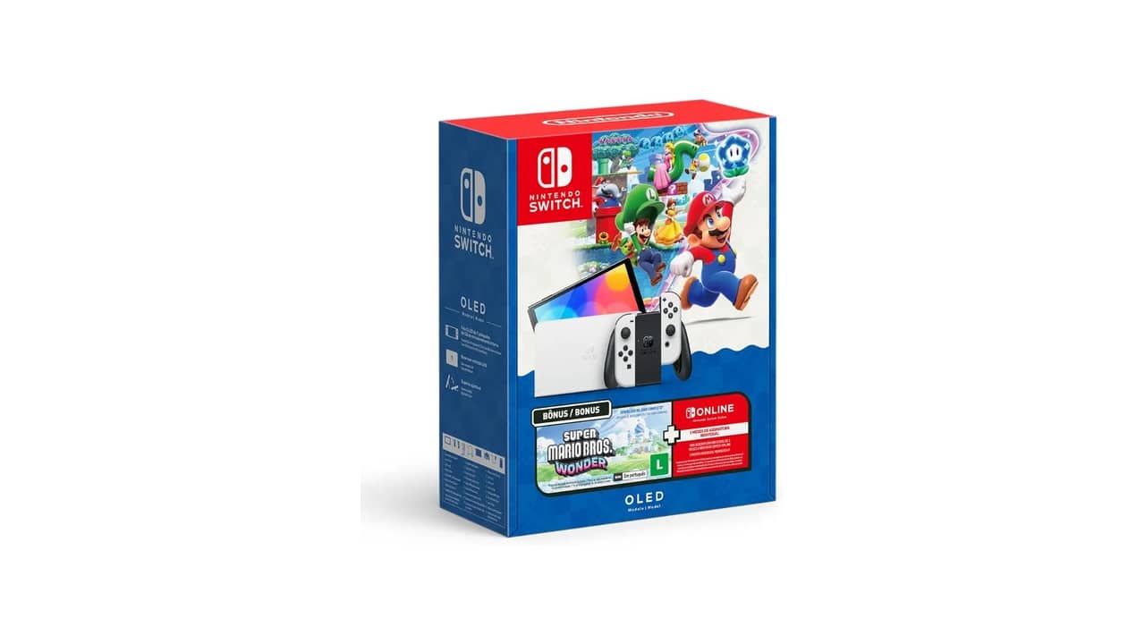 Qual o Melhor Console Nintendo Switch OLED: Analise Completa de 10 Modelos