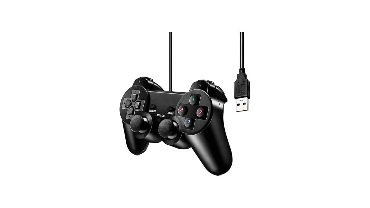 Qual o Melhor Controle com Fio Econômico para PC: Análise Completa de 8 Modelos