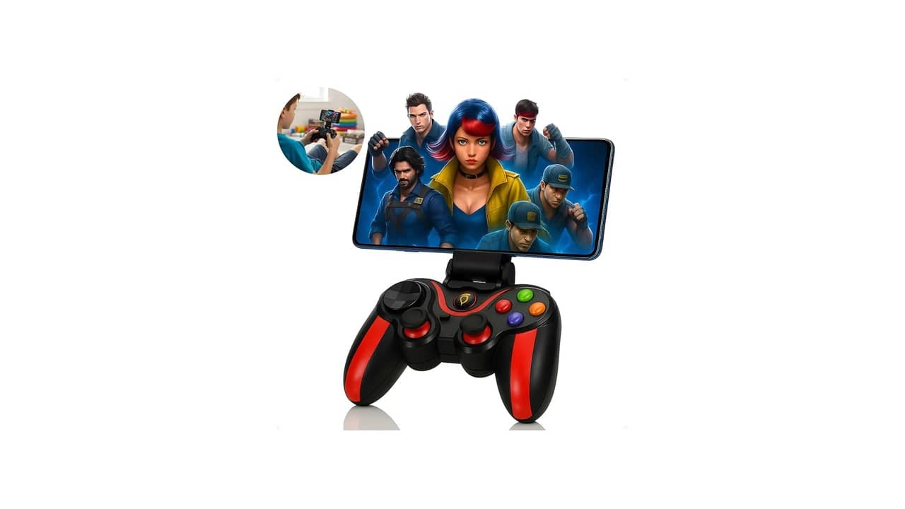 Qual o Melhor Controle para Celular com Conexão Direta: Recomendações de Joysticks Bluetooth