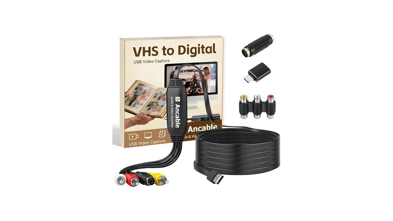 Qual o Melhor Conversor de VHS para Digital de Filmes Antigos: Preservando Memórias com Perfomance