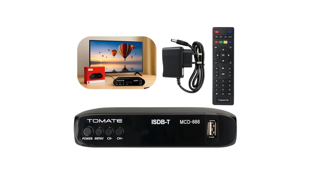 Qual o Melhor Conversor Digital para TV Analógica: Gravador USB e Full HD
