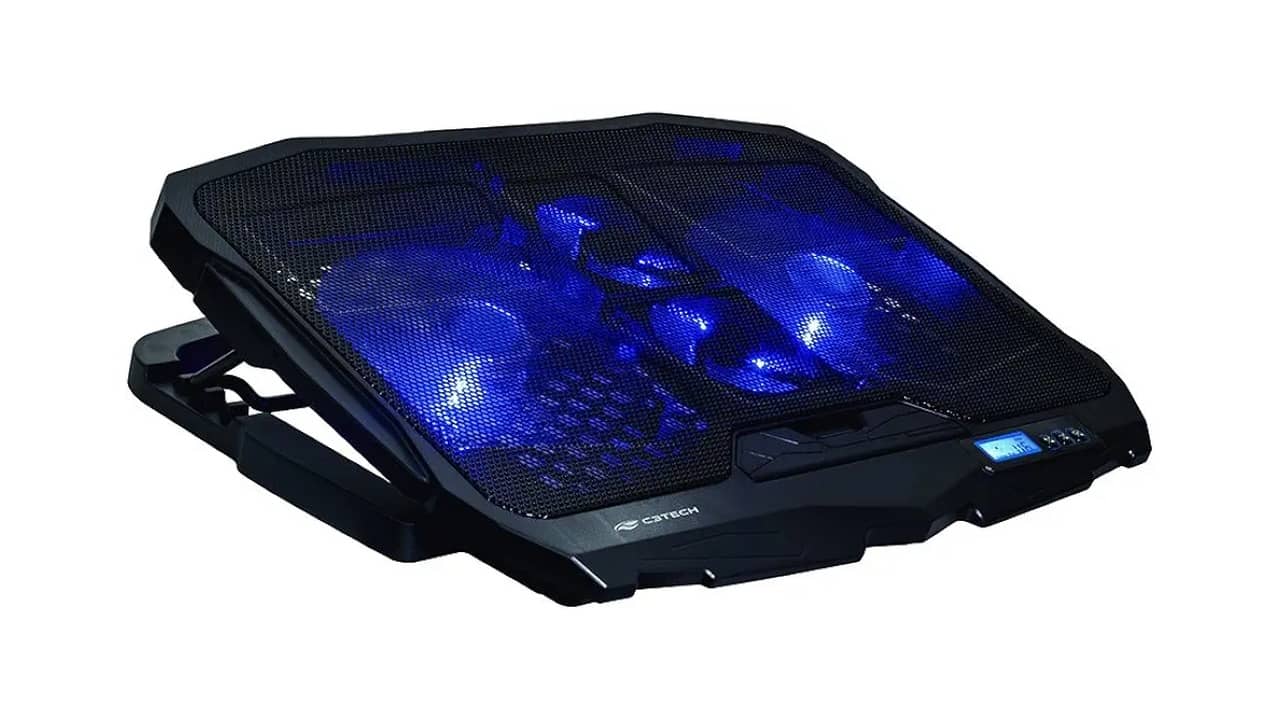 Qual o Melhor Cooler para Notebook Gamer: Comparação de 10 Modelos Ergonômicos