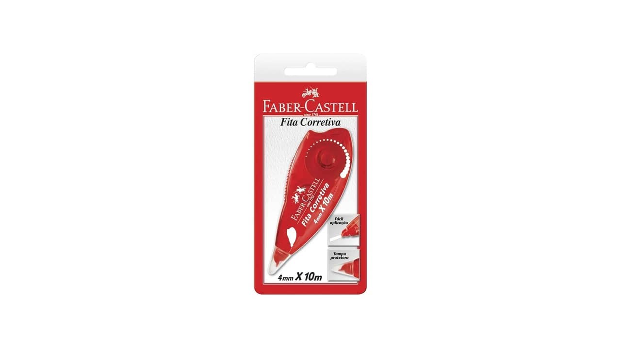 Qual o Melhor Corretivo Faber Castell ou Bic: Análise Completa de 8 Modelos