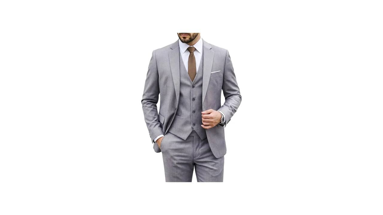 Qual o Melhor Costume Masculino Cinza Chumbo: 9 Opções de Terno e Smoking