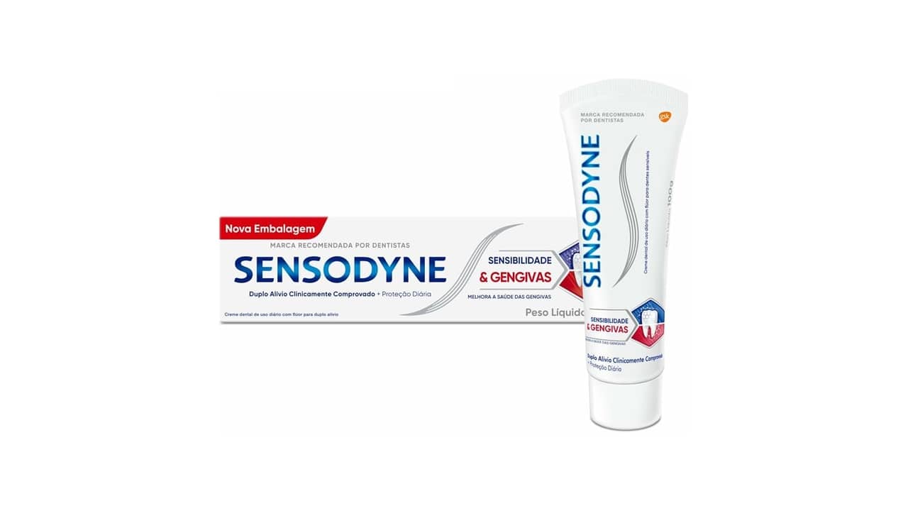 Qual o Melhor Creme Dental para Sensibilidade na Gengiva: Alívio Instantâneo e Dentes Fortes