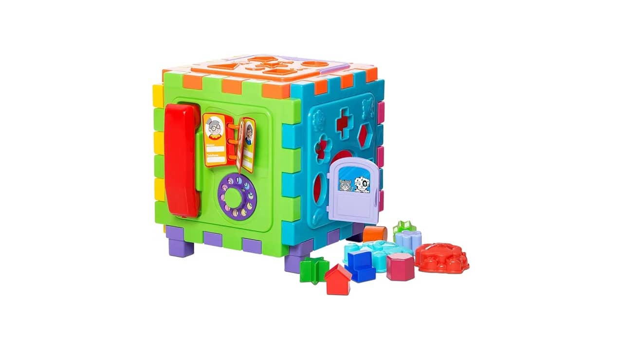 Qual o Melhor Cubo Didático Musical para Bebê? Desenvolvimento Musical e Sensorial