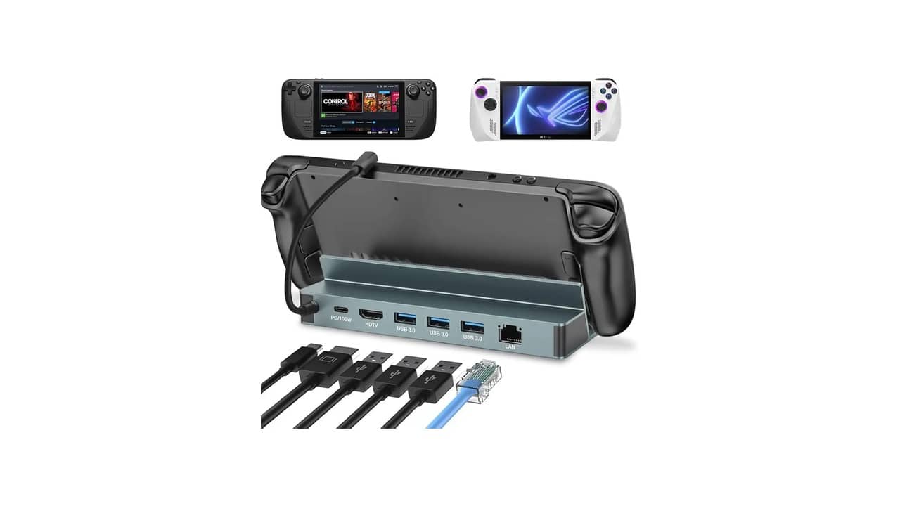 Qual o Melhor Dock Station para Handheld Steam Deck e ROG Ally: Análise Completa de 10 Opções