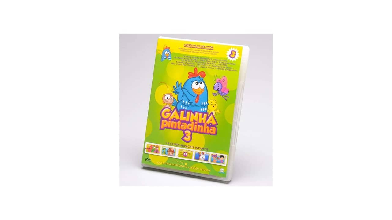 Qual o Melhor DVD Infantil de Desenhos Educativos: Análise Completa de 3 Opções