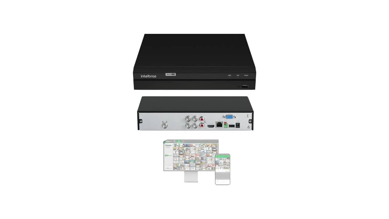 Qual o Melhor DVR da Intelbras: 10 Modelos Revistados
