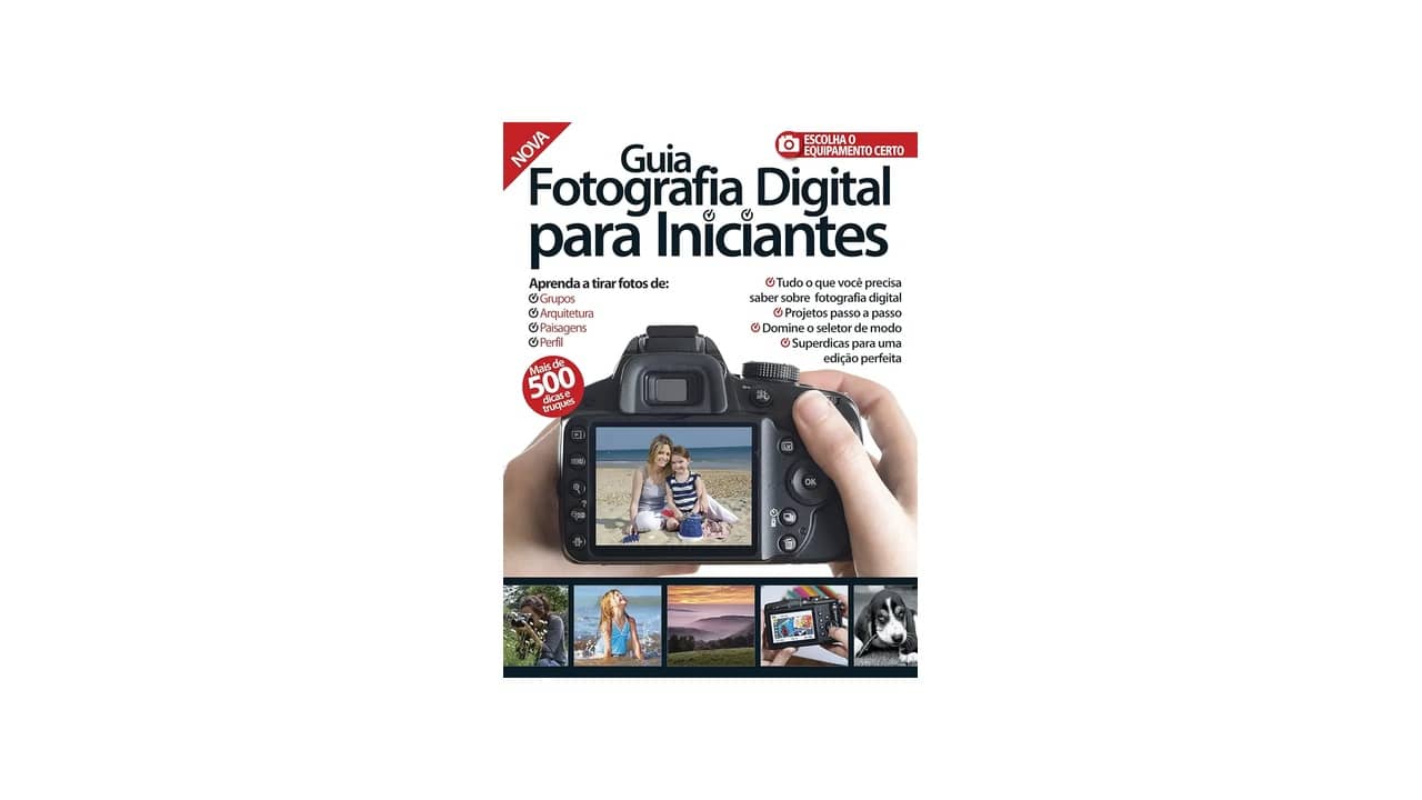Qual o Melhor Ebook de Fotografia Digital e Edição: Uma Guia Completa para Iniciantes