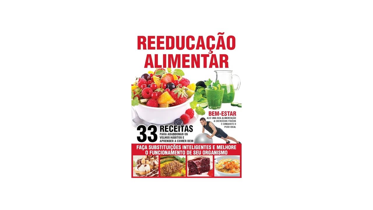 Qual o Melhor Ebook de Nutrição e Reeducação Alimentar: Guia Prático para Vida Saudável