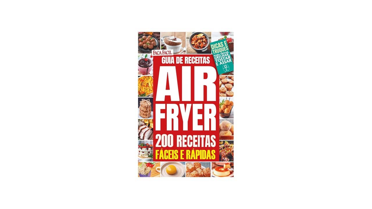 Qual o Melhor Ebook de Receitas Air Fryer PDF: Guia Completo para Cozinhar Saudável