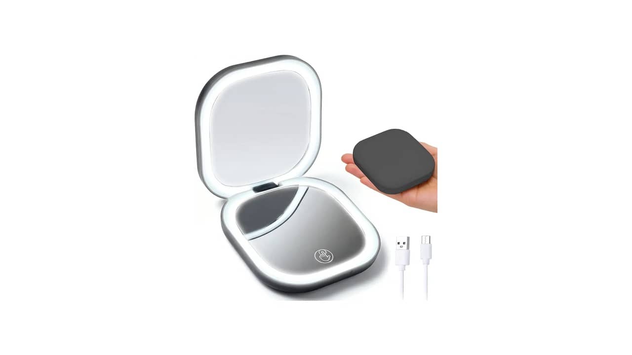 Qual o Melhor Espelho com LED para Maquiagem: Ampliação e Iluminação Perfeitas
