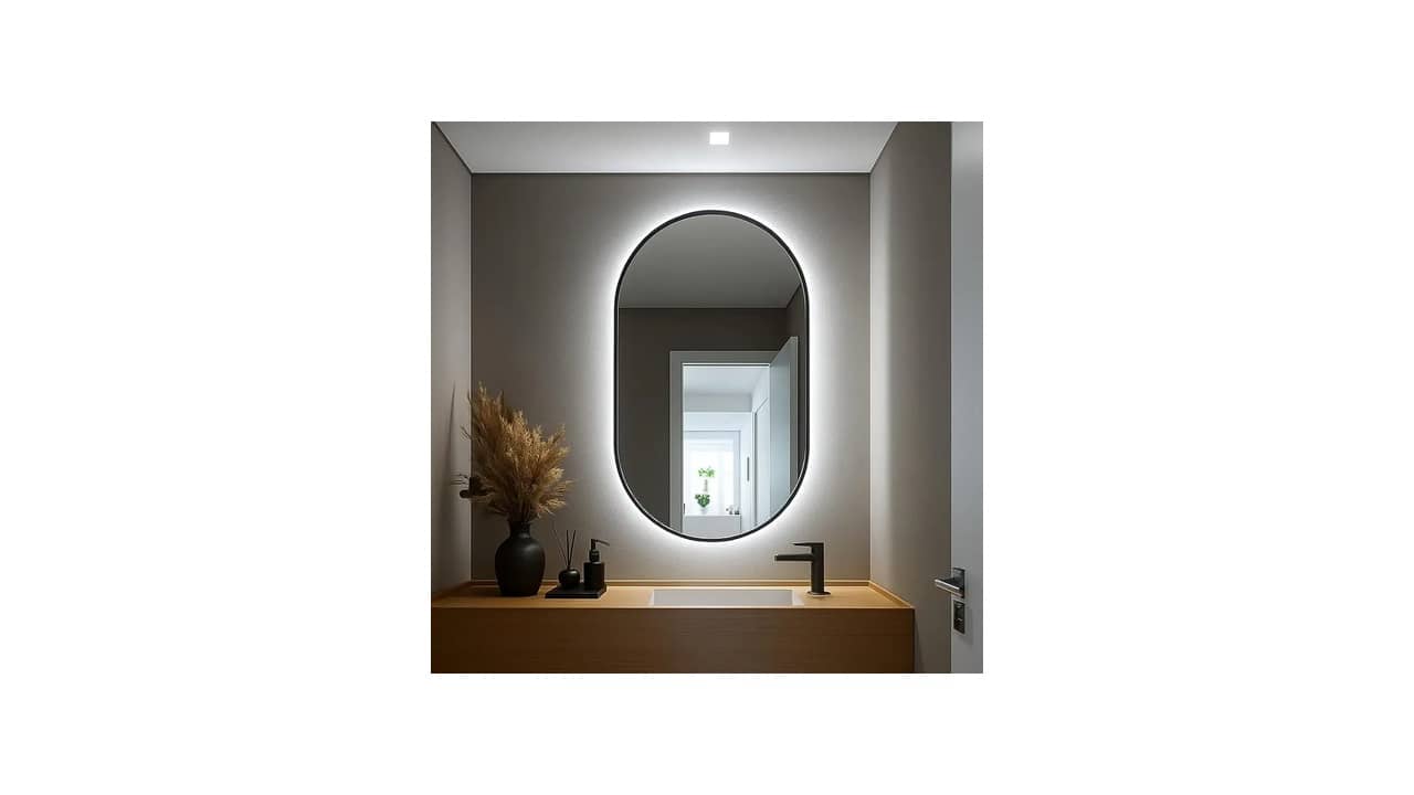 Qual o Melhor Espelho com LED para Iluminação e Estilo