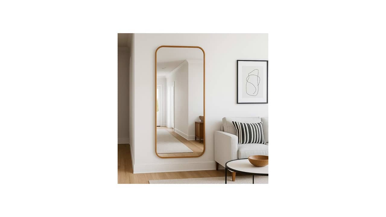 Qual o Melhor Espelho Corpo Inteiro: Design Elegante e Amplidade