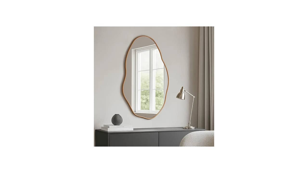 Qual o Melhor Espelho Orgânico: Design Moderno e Acabamento Luxuoso