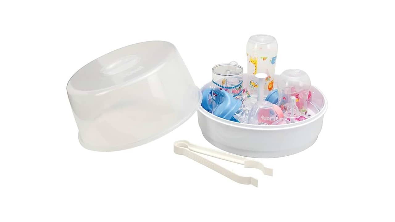 Qual o Melhor Esterilizador de Mamadeira para Micro-ondas: Capacidade e Eficiência
