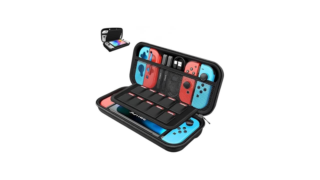 Qual o Melhor Estojo de Viagem Rígido para Nintendo Switch: Proteção Máxima e Organização