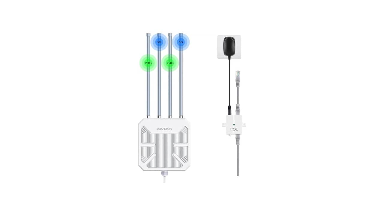 Qual o Melhor Extensor de Alcance Wi-Fi Outdoor à Prova D'água? Análise Completa de 10 Modelos